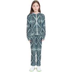 Abstract Pattern Geometric Backgrounds Kids  Tracksuit by Eskimos