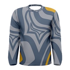 Abstract Pattern Geometric Backgrounds Men s Long Sleeve Tee by Eskimos