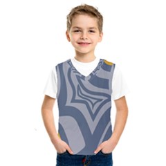 Abstract Pattern Geometric Backgrounds Kids  Basketball Tank Top by Eskimos