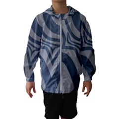 Abstract Pattern Geometric Backgrounds Kids  Hooded Windbreaker by Eskimos