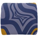 Abstract pattern geometric backgrounds Back Support Cushion View1