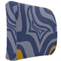 Abstract pattern geometric backgrounds Back Support Cushion View2