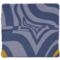 Abstract pattern geometric backgrounds Back Support Cushion View4