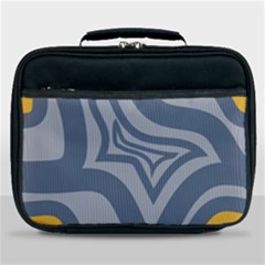 Abstract Pattern Geometric Backgrounds Lunch Bag by Eskimos