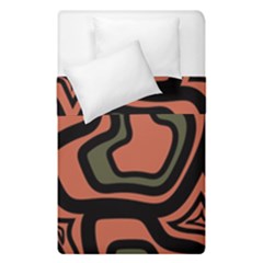 Abstract Pattern Geometric Backgrounds Duvet Cover Double Side (single Size) by Eskimos