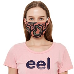 Abstract Pattern Geometric Backgrounds Cloth Face Mask (adult) by Eskimos