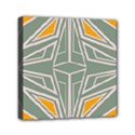 Abstract pattern geometric backgrounds Mini Canvas 6  x 6  (Stretched) View1