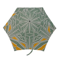 Abstract Pattern Geometric Backgrounds Mini Folding Umbrellas by Eskimos