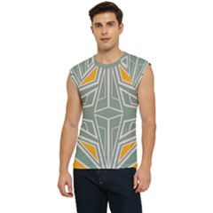 Abstract Pattern Geometric Backgrounds Men s Raglan Cap Sleeve Tee by Eskimos