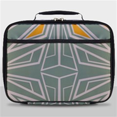 Abstract Pattern Geometric Backgrounds Full Print Lunch Bag by Eskimos