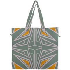 Abstract Pattern Geometric Backgrounds Canvas Travel Bag by Eskimos