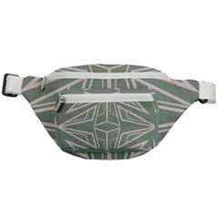 Abstract Pattern Geometric Backgrounds Fanny Pack by Eskimos