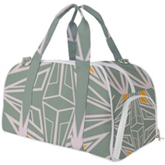 Abstract Pattern Geometric Backgrounds Burner Gym Duffel Bag by Eskimos