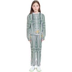 Abstract Pattern Geometric Backgrounds Kids  Tracksuit by Eskimos