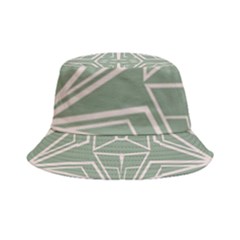 Abstract Pattern Geometric Backgrounds Inside Out Bucket Hat by Eskimos