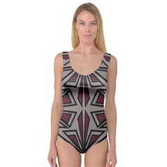 Abstract Pattern Geometric Backgrounds Princess Tank Leotard  by Eskimos