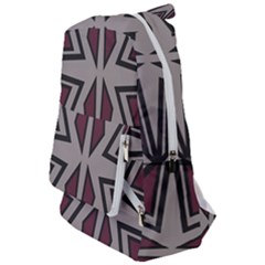 Abstract Pattern Geometric Backgrounds Travelers  Backpack by Eskimos