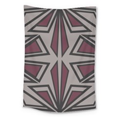 Abstract Pattern Geometric Backgrounds Large Tapestry by Eskimos