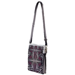 Abstract Pattern Geometric Backgrounds Multi Function Travel Bag by Eskimos