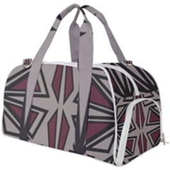 Abstract Pattern Geometric Backgrounds Burner Gym Duffel Bag by Eskimos