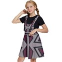 Abstract pattern geometric backgrounds Kids  Apron Dress View2