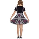 Abstract pattern geometric backgrounds Kids  Apron Dress View4