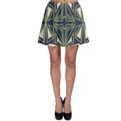 Abstract Pattern Geometric Backgrounds Skater Skirt by Eskimos