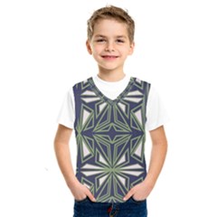 Abstract Pattern Geometric Backgrounds Kids  Basketball Tank Top by Eskimos