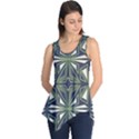 Abstract pattern geometric backgrounds Sleeveless Tunic View1