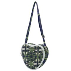 Abstract Pattern Geometric Backgrounds Heart Shoulder Bag by Eskimos