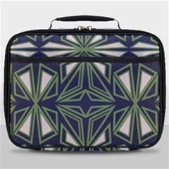 Abstract Pattern Geometric Backgrounds Full Print Lunch Bag by Eskimos