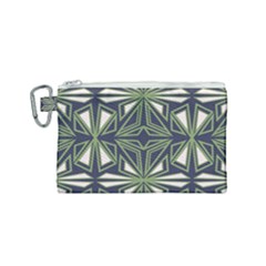 Abstract Pattern Geometric Backgrounds Canvas Cosmetic Bag (small) by Eskimos