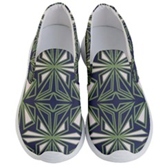 Abstract Pattern Geometric Backgrounds Men s Lightweight Slip Ons by Eskimos