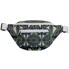 Abstract Pattern Geometric Backgrounds Fanny Pack by Eskimos