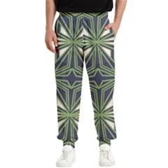 Abstract Pattern Geometric Backgrounds Men s Elastic Waist Pants by Eskimos