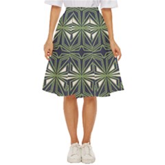 Abstract Pattern Geometric Backgrounds Classic Short Skirt