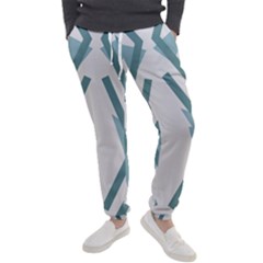 Abstract Pattern Geometric Backgrounds Men s Jogger Sweatpants by Eskimos