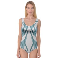 Abstract Pattern Geometric Backgrounds Princess Tank Leotard  by Eskimos