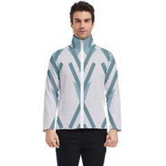 Abstract Pattern Geometric Backgrounds Men s Bomber Jacket