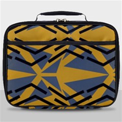 Abstract Pattern Geometric Backgrounds Full Print Lunch Bag by Eskimos