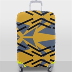 Abstract Pattern Geometric Backgrounds Luggage Cover (large) by Eskimos