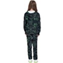 Folk flowers floral art print Flowers abstract art  Kids  Tracksuit View2