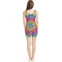 Rainbow Mushroom Mandala Women s Wrestling Singlet View2