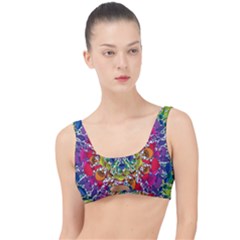 Rainbow Mushroom Mandala The Little Details Bikini Top