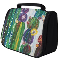 Rainbow Cactus Shirt Full Print Travel Pouch (big) by steampunkbabygirl