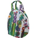 Rainbow Cactus Shirt Travel Backpacks View1