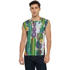 Rainbow Cactus Shirt Men s Raglan Cap Sleeve Tee