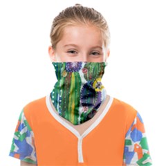 Rainbow Cactus Shirt Face Covering Bandana (kids) by steampunkbabygirl