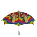 Wizard Snail Golf Umbrellas View3