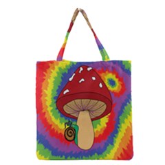 Wizard Snail Grocery Tote Bag by steampunkbabygirl